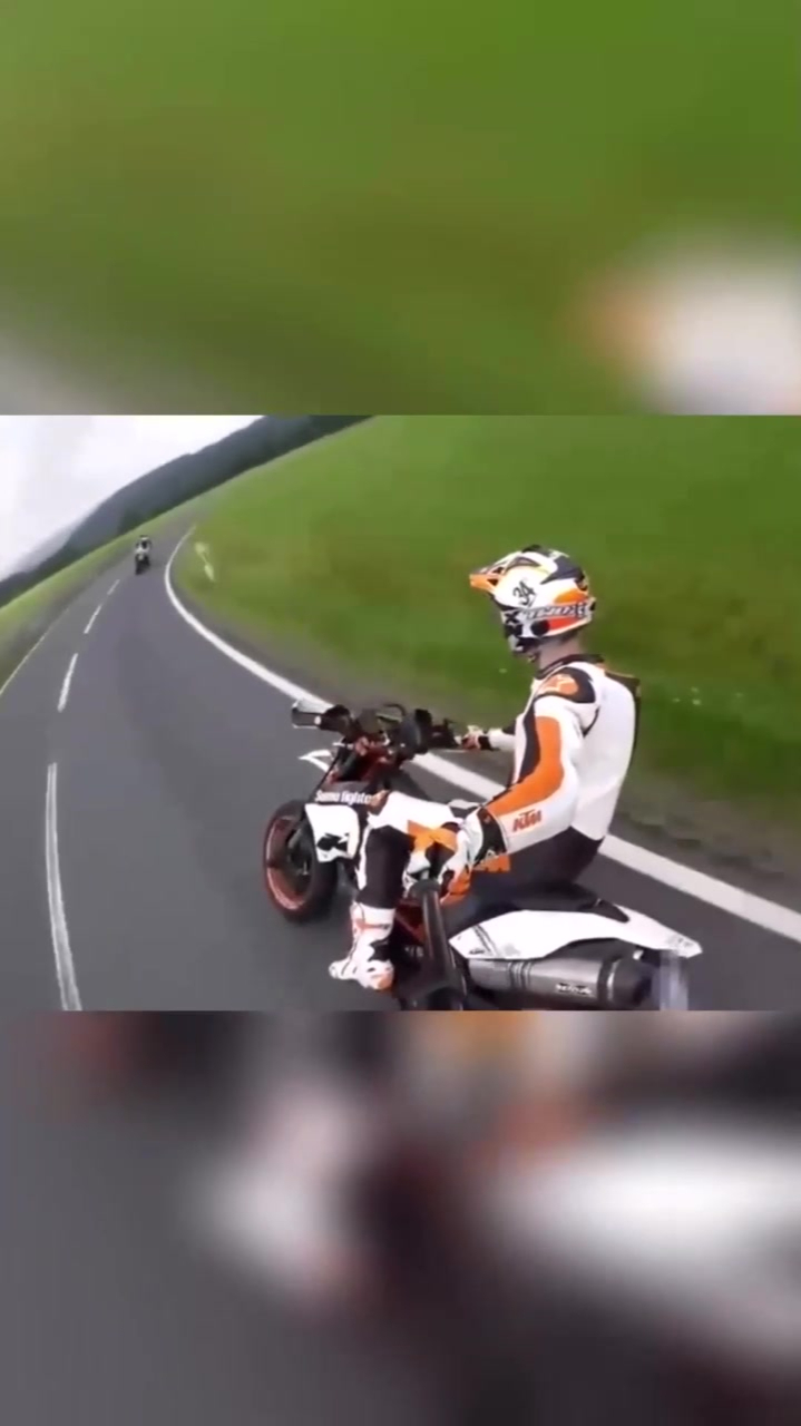 自拍摩托车可以有多帅