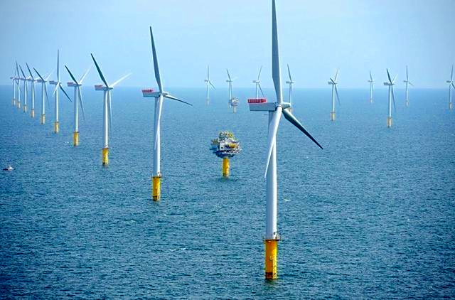 未来能源结构中的主角-双馈异步风力发电机