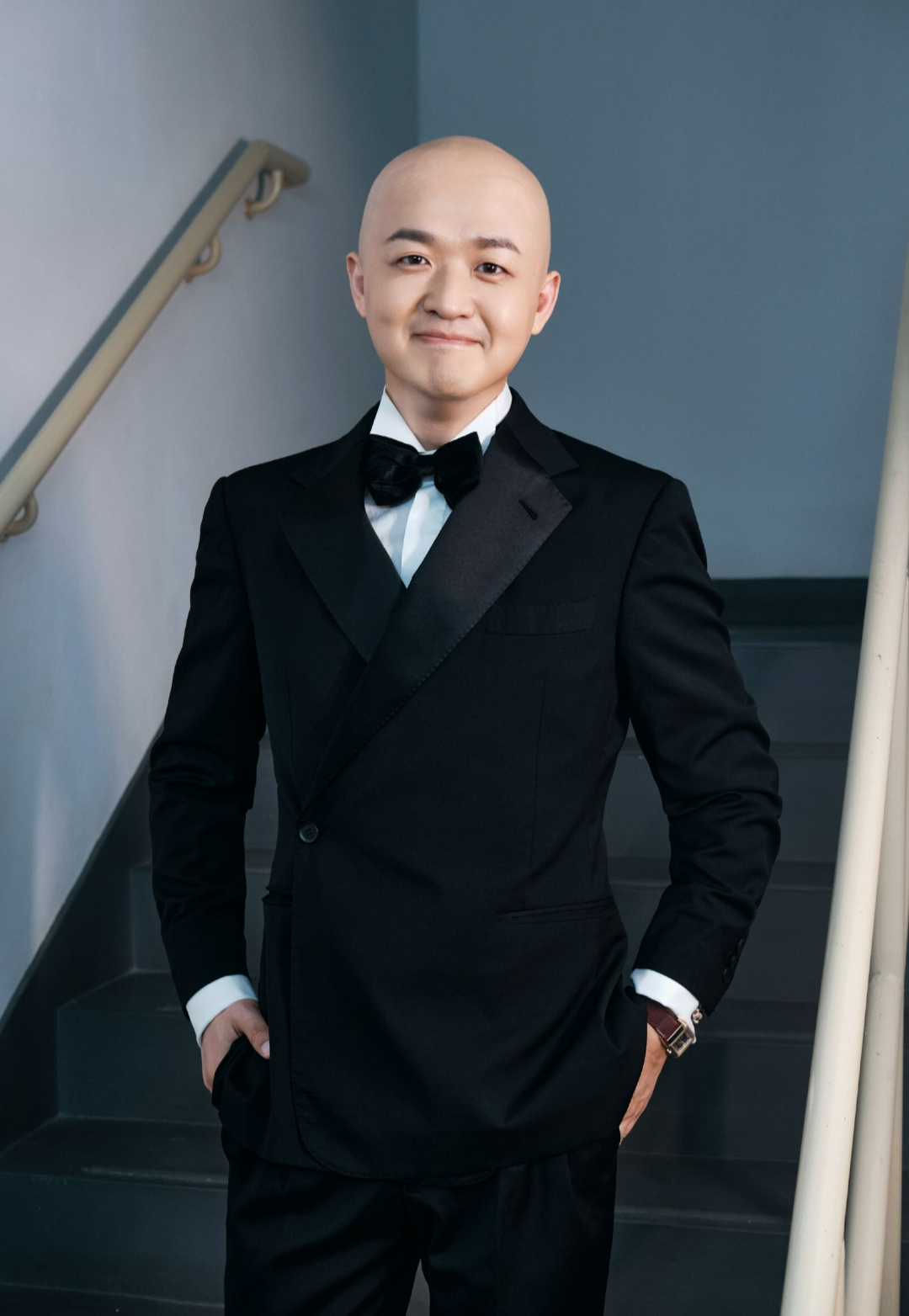 包贝尔为什么是光头