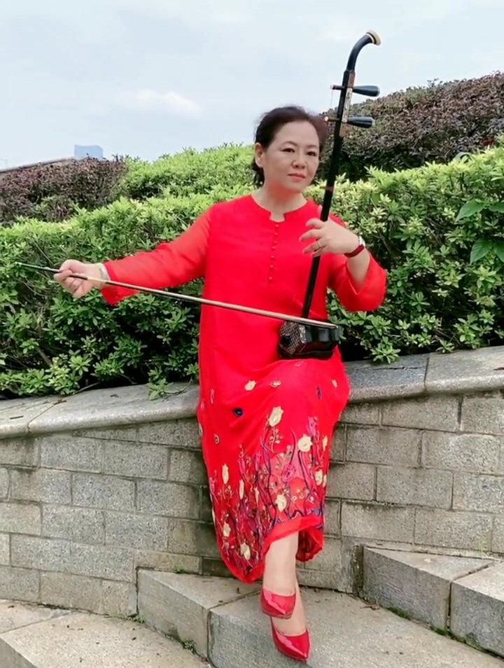 二胡演奏《梅花三弄》(g调52弦)-度小视