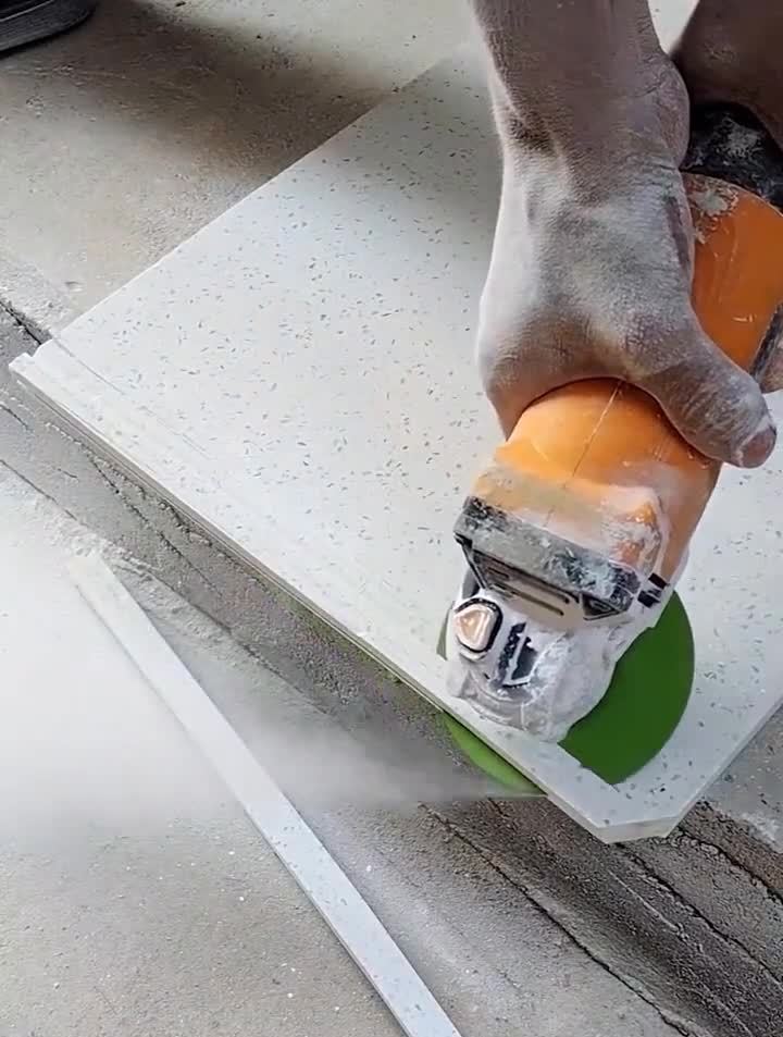 玻璃陶瓷岩板瓷砖切割片,切磨两用,切口平整不崩边