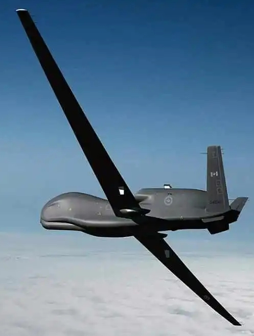 韩国空军接收最后一架rq-4"全球鹰"无人机,性能如何?(3)-度小视
