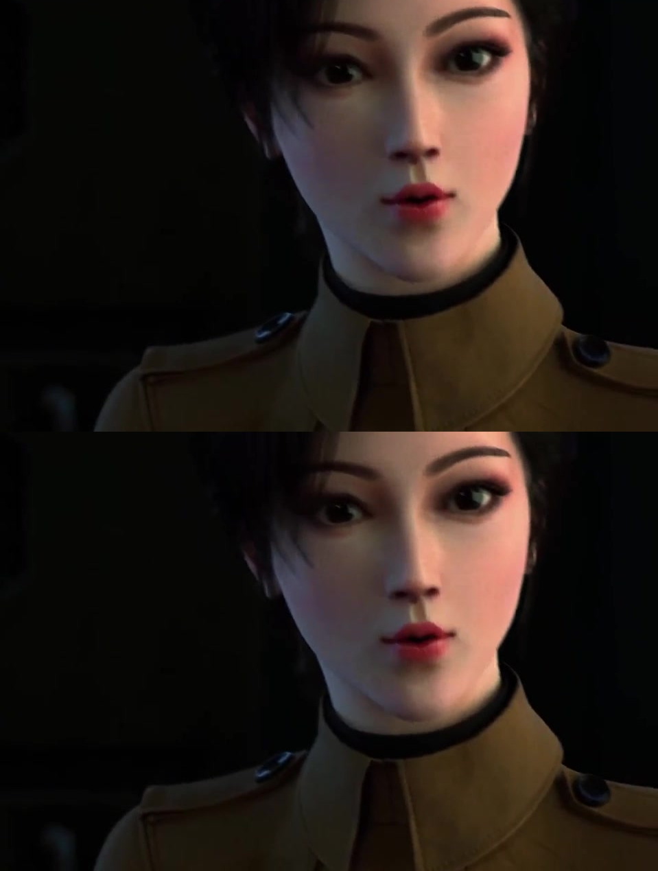 虚拟鹤追的颜值跟身材真的也太好了吧,这妥妥的女团大片-度小视