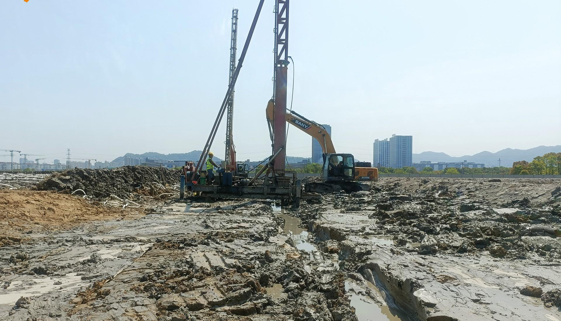 真空预压联合堆载预压工法在软基处理工程中的应用