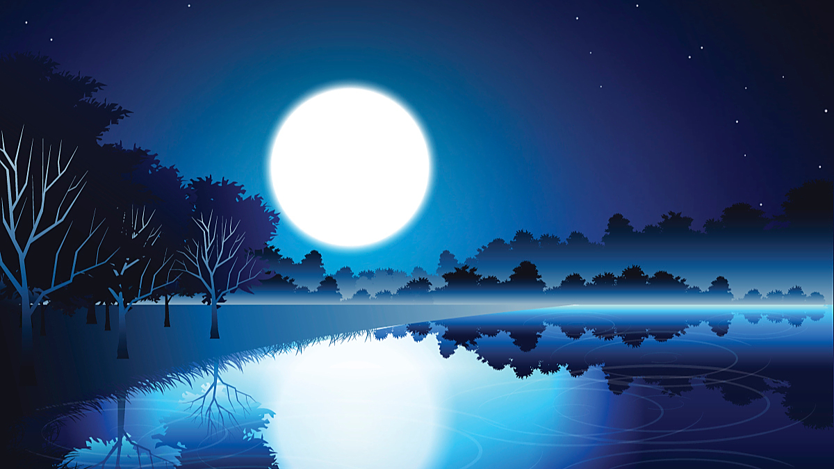 唐朝一位不出名的诗人月夜乘舟,写下一首小诗,让人心生鼓舞