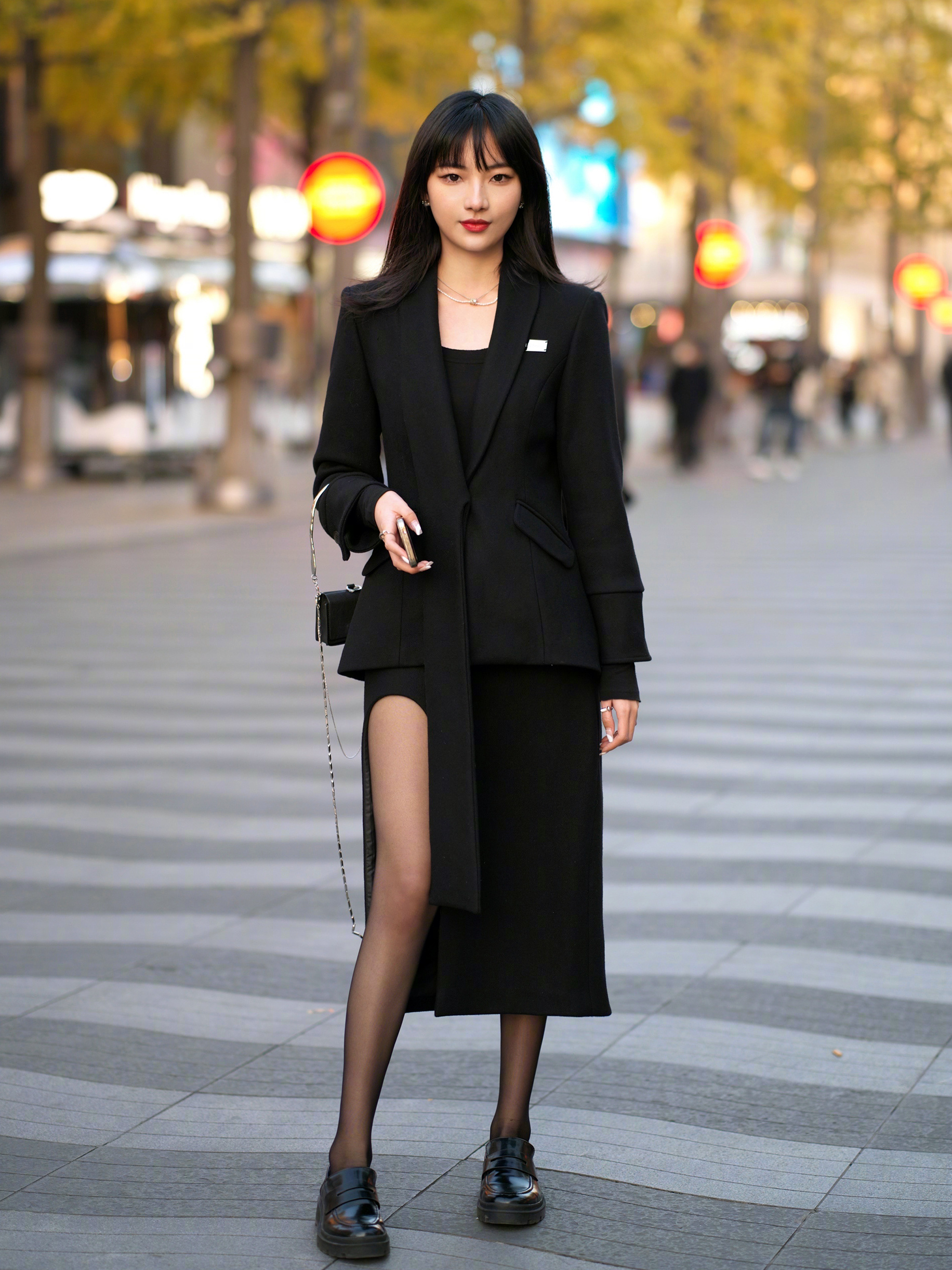 借鉴以下穿搭技巧,可盐可甜可高级