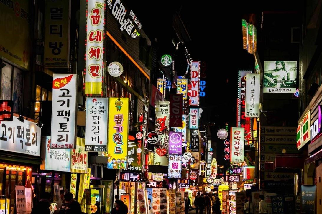 韩国发达到什么程度了带你看看真实的韩国生活