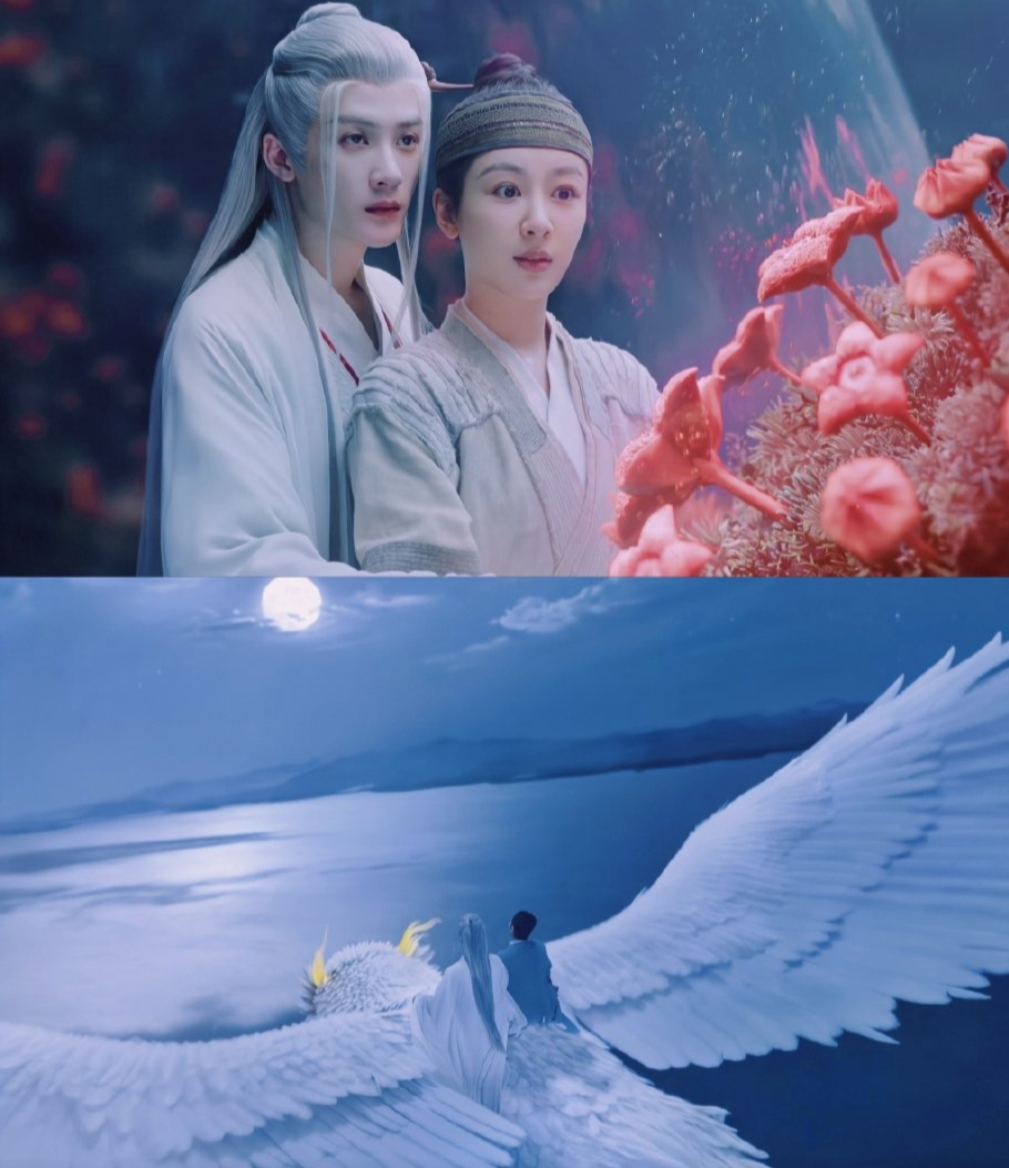 长相思:思相柳,174檀健次气场两米八,刷新书迷眼球!