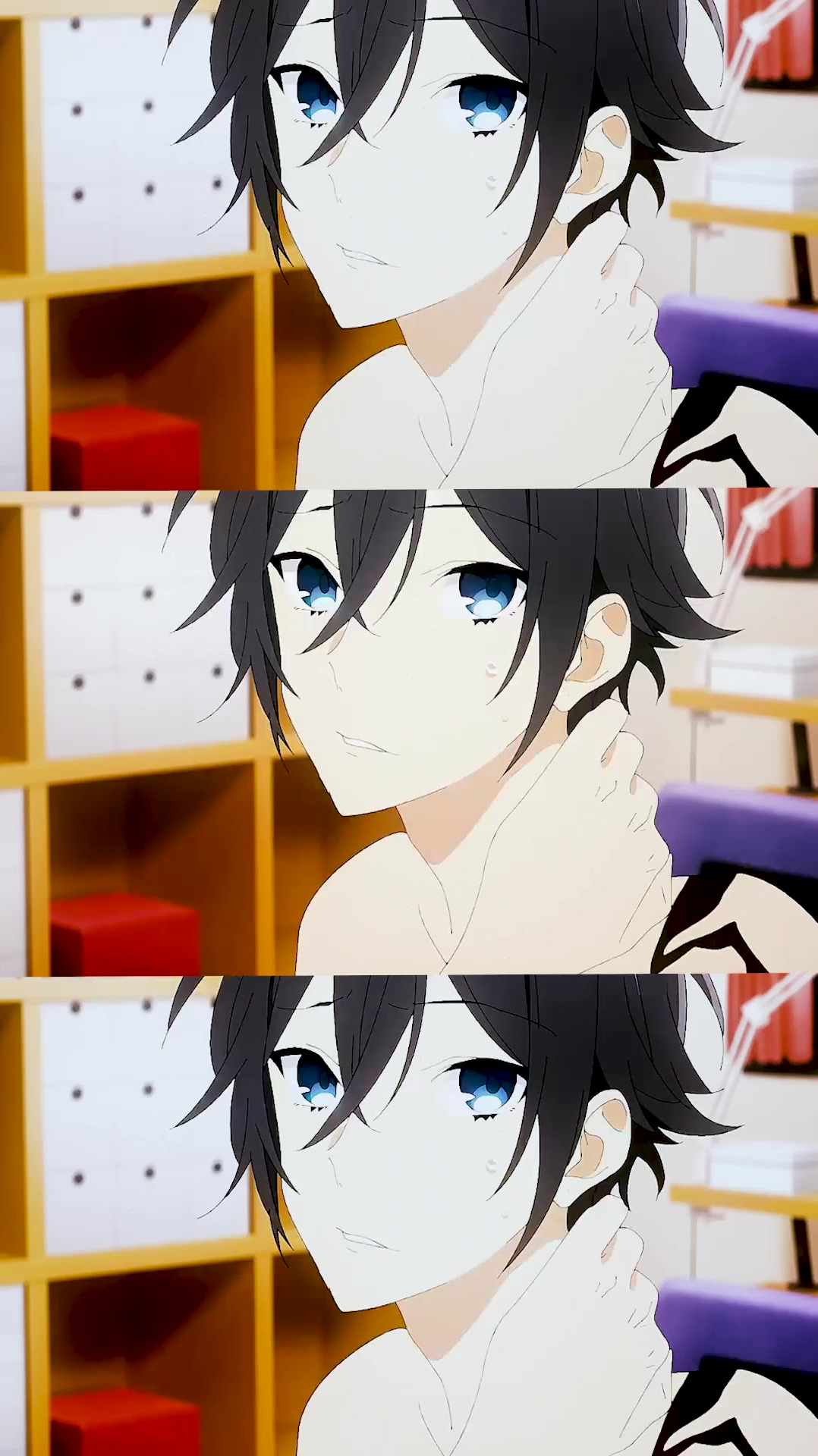 充满了爱情的牙印!