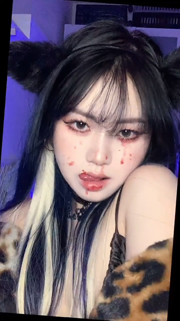 韩系小野猫妆容短圆脸必学超耐看