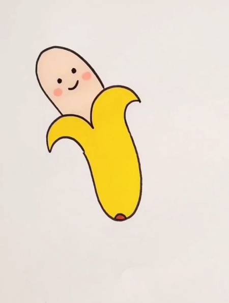 用数字3画香蕉,学不会来打我-度小视