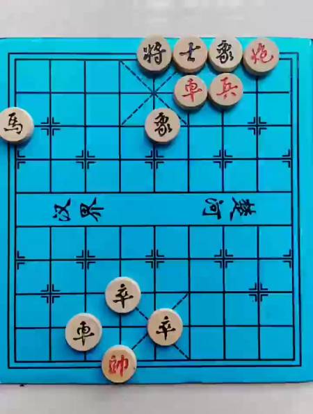 象棋残局,90%和棋的棋局,你们觉得谁会赢呢?-度小视