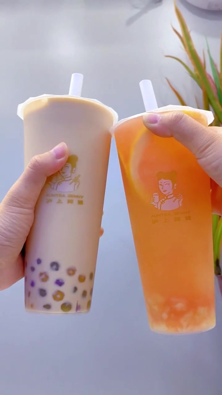 沪上阿姨最近也太火了花199来了三杯奶茶五分甜就好