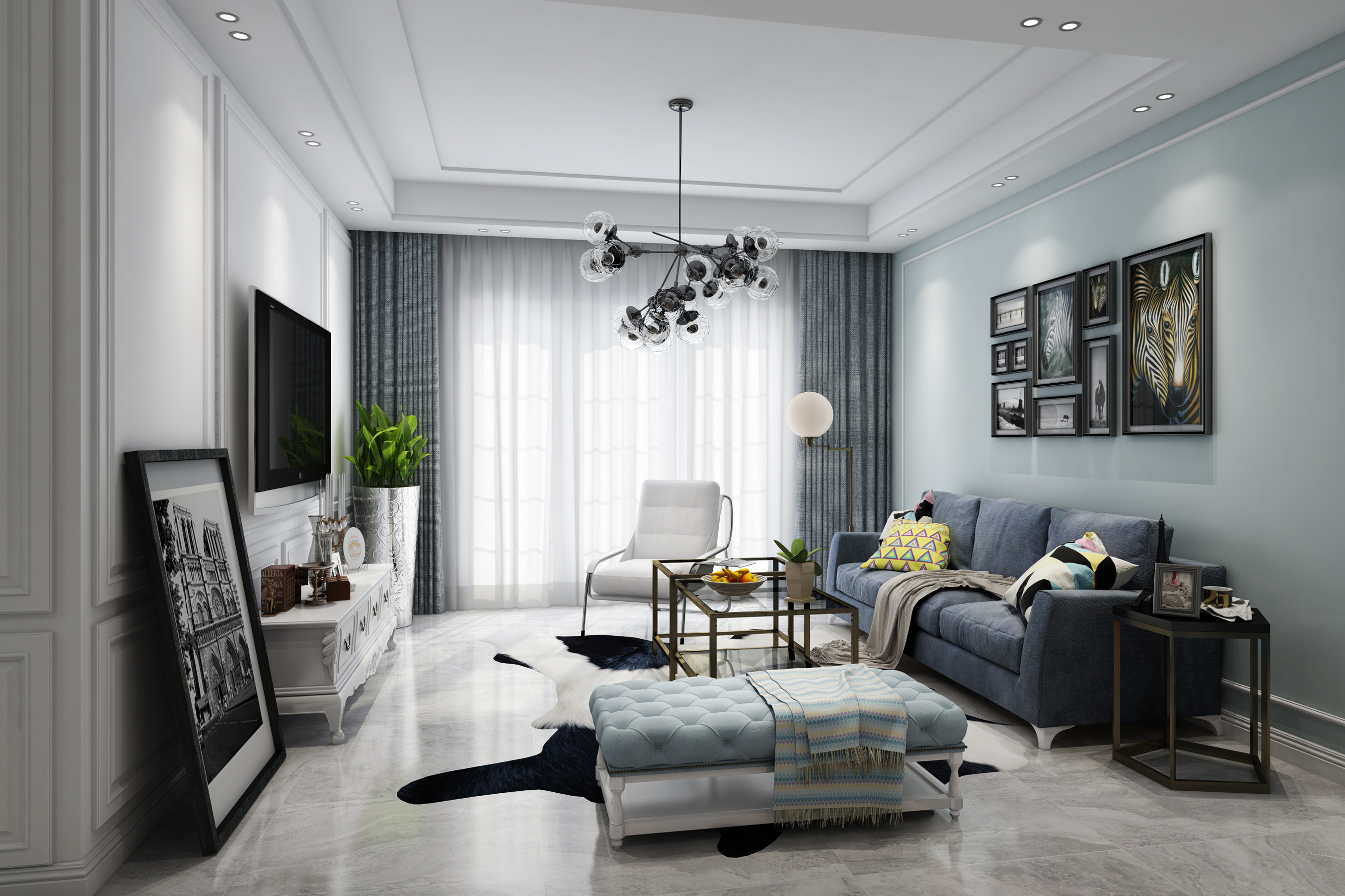 小清新!营造温馨家居,创造轻松生活