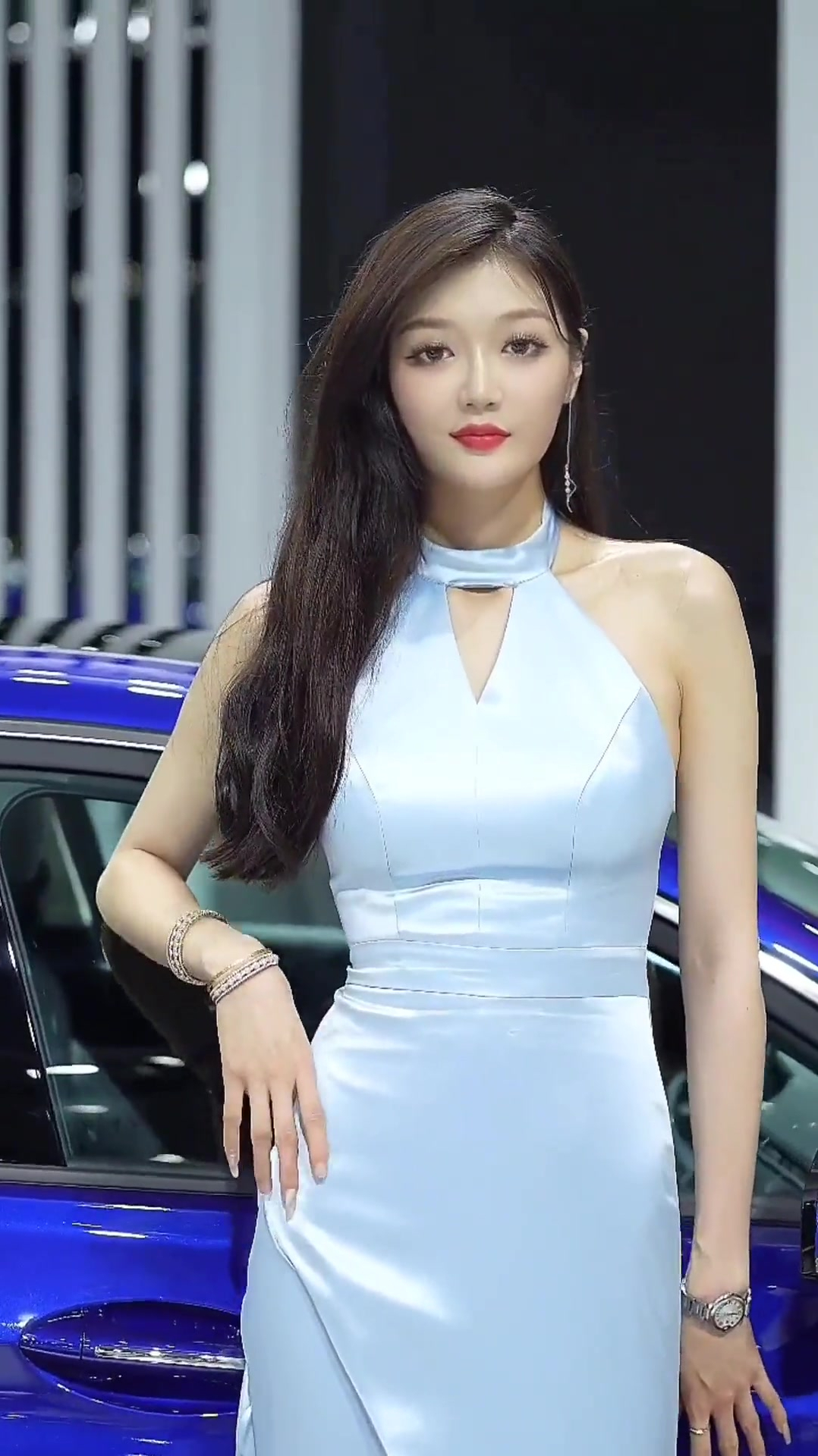 模特麦恩莉,美女颜值