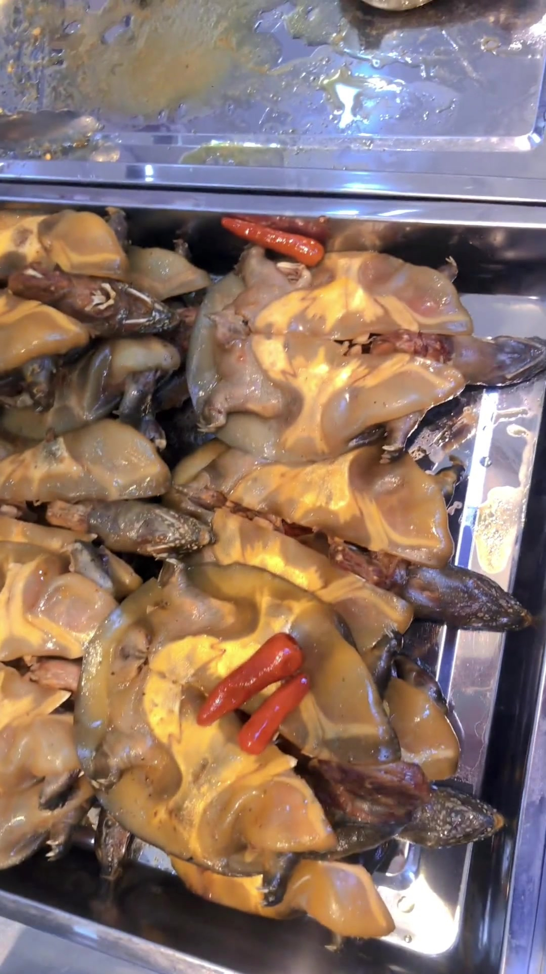 不用去武汉就能吃到网红麻辣小甲鱼了,又肥又大才29就一只-度小视