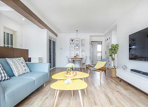 100平米装修风格效果图