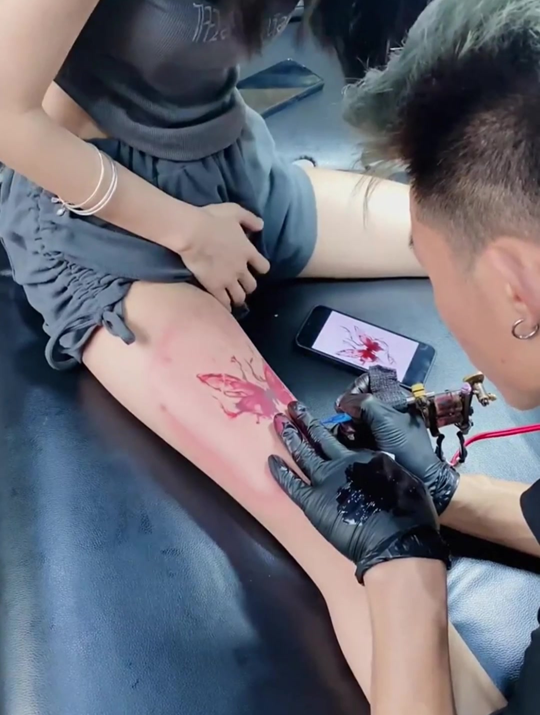 女朋友发来一段视频,纹身纹这个地方,是个男人都接受不了吧