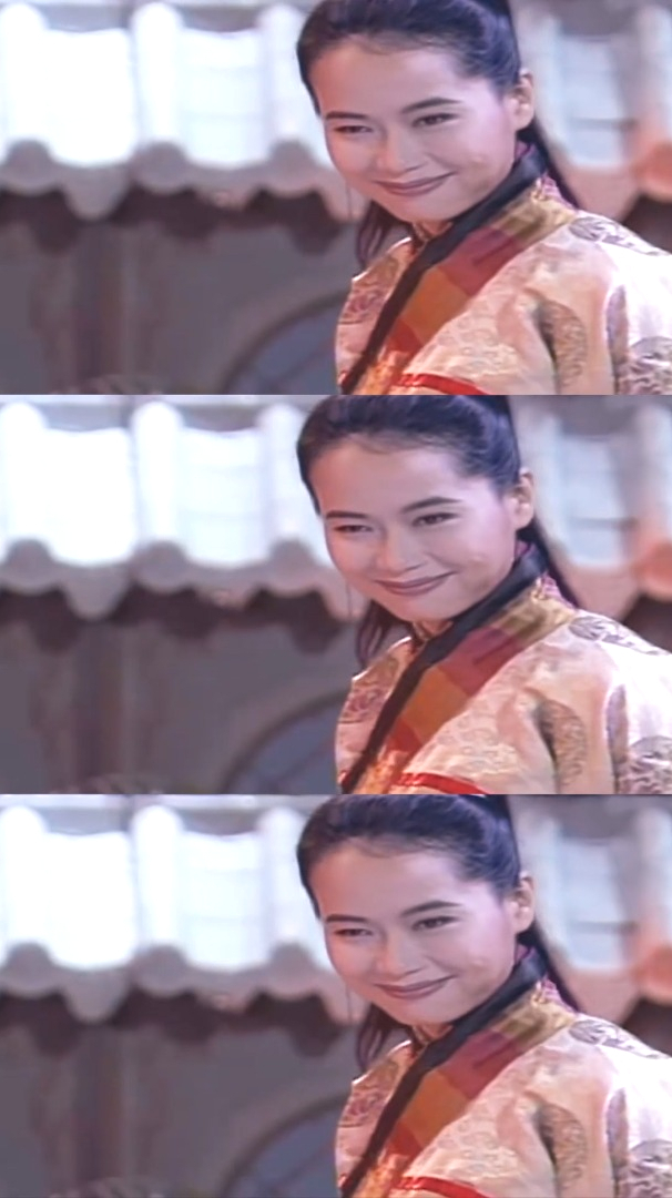 叶童不愧为观众写信力荐的赵敏邪魅英气睿智无双机敏狡猾