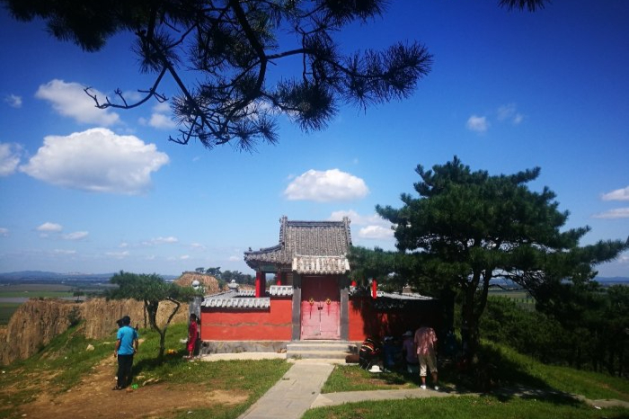 云霄七星山风景区图片