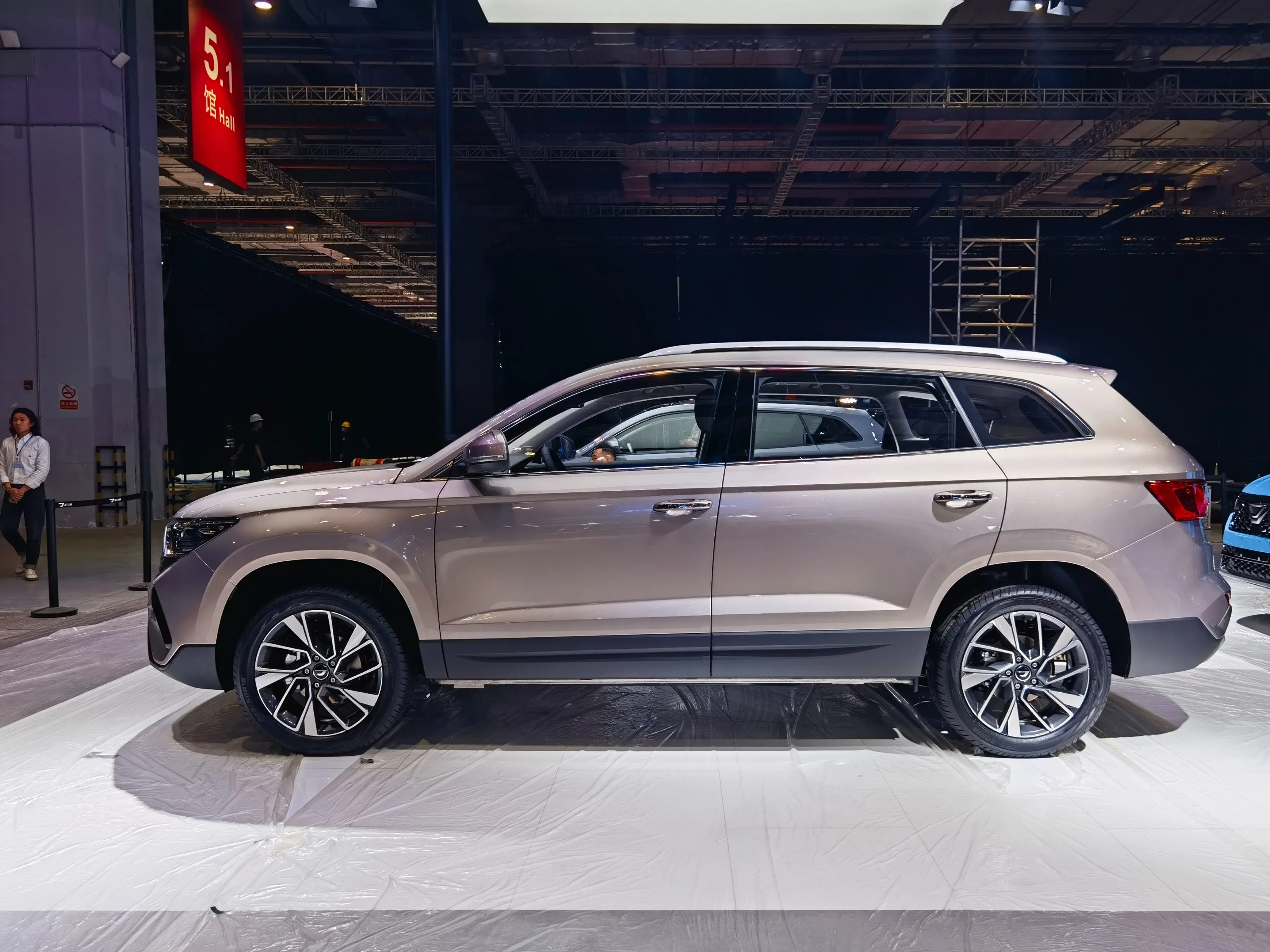 59万元起 2023款捷达vs7正式上市 全系1.4t动力/中型suv