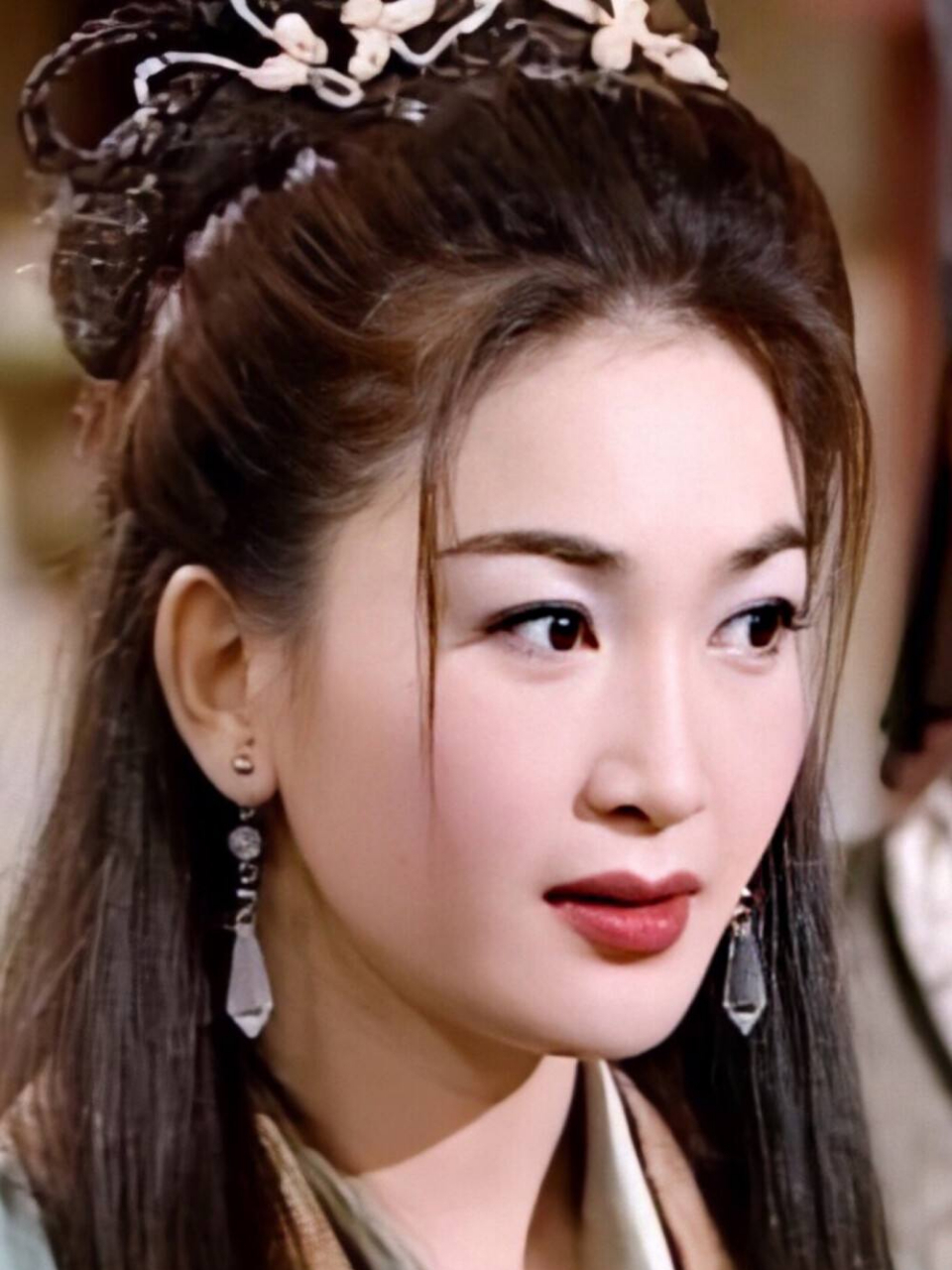 温碧霞,最美的妲己,曾经出演封神榜成为人们公认最符合妲己妖娆妩媚的
