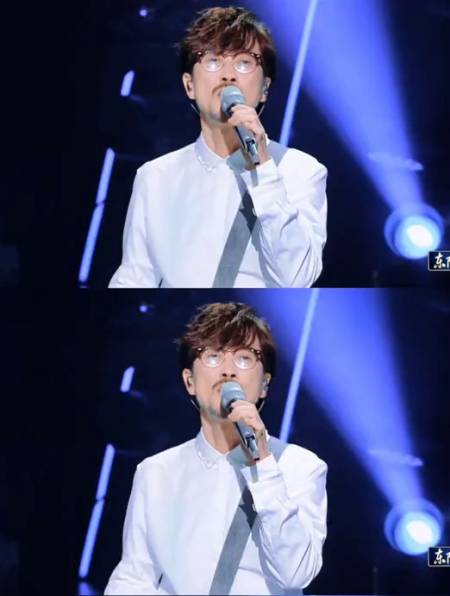 周传雄,颜人中合唱《我难过》,太好听了-度小视