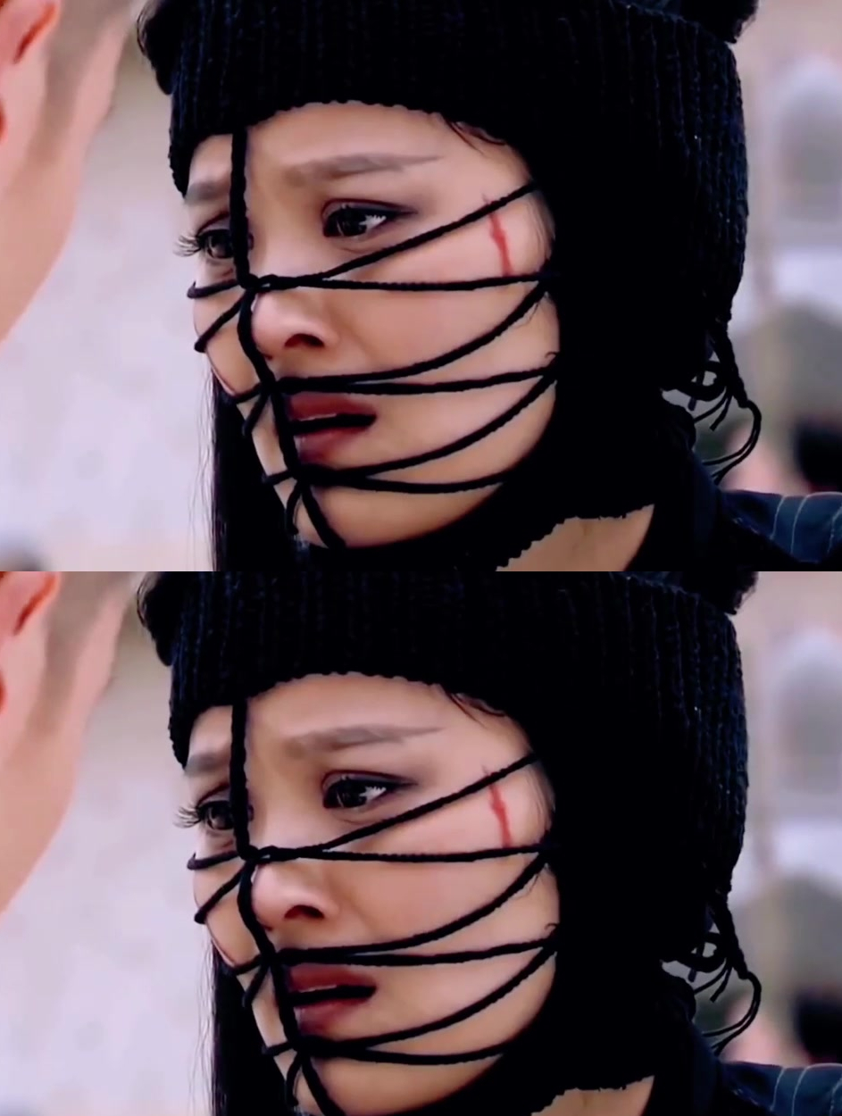 那些年,电视剧里出现过的丑面具,每一个都很辣眼-度小视