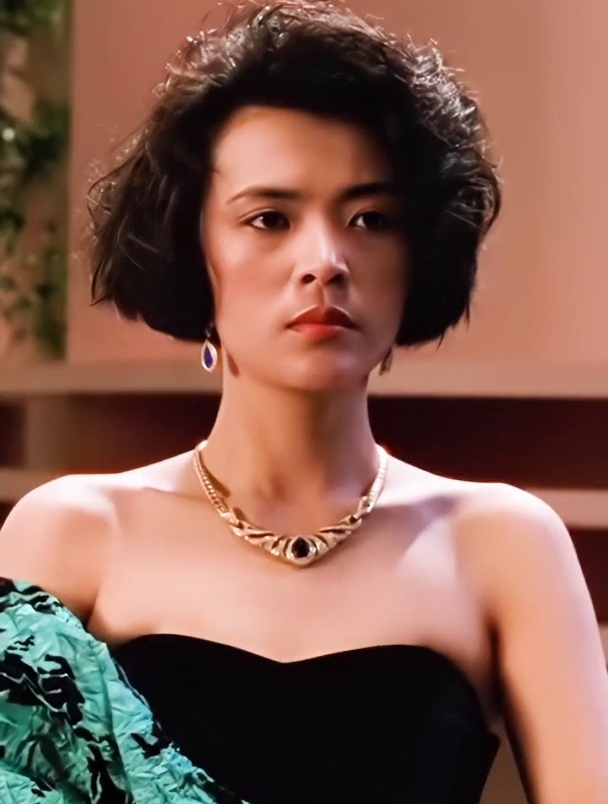 港星女神陈玉莲,发哥的前女友,曾是华仔的梦中情人!