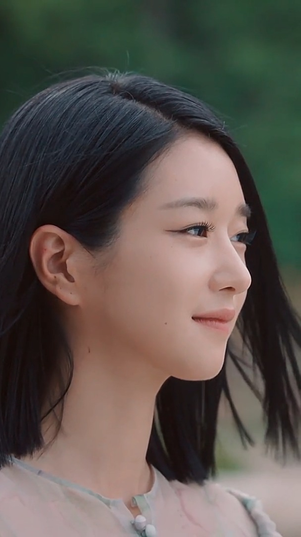 换了发型的徐睿知,大家觉得好看不!