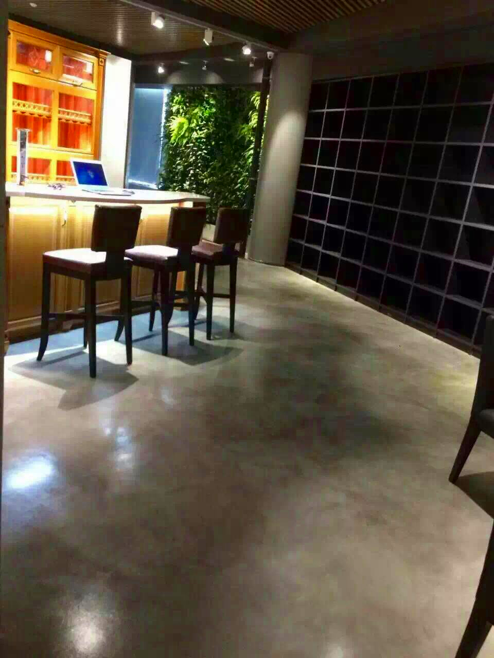 艺术环氧复古地面,仿古地坪的应用