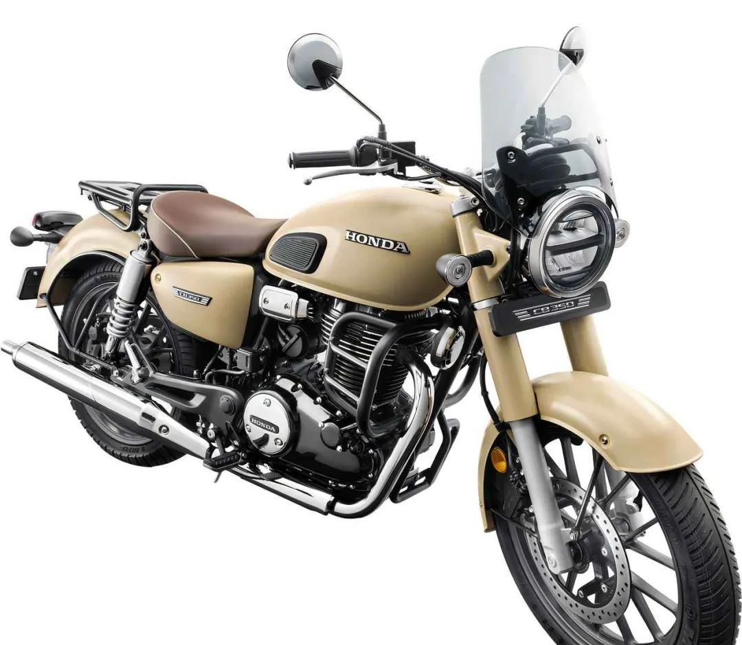 本田发布cb350dlx,更纯粹的复古单缸摩托车