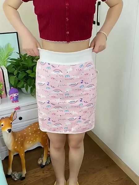 防水防漏隔尿裙,360度翻滚都不怕漏,给小孩戒尿不湿-度小视