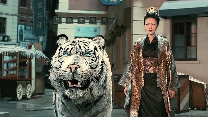 钱小豪主演灵异片大幻术师上映林正英后继有人了