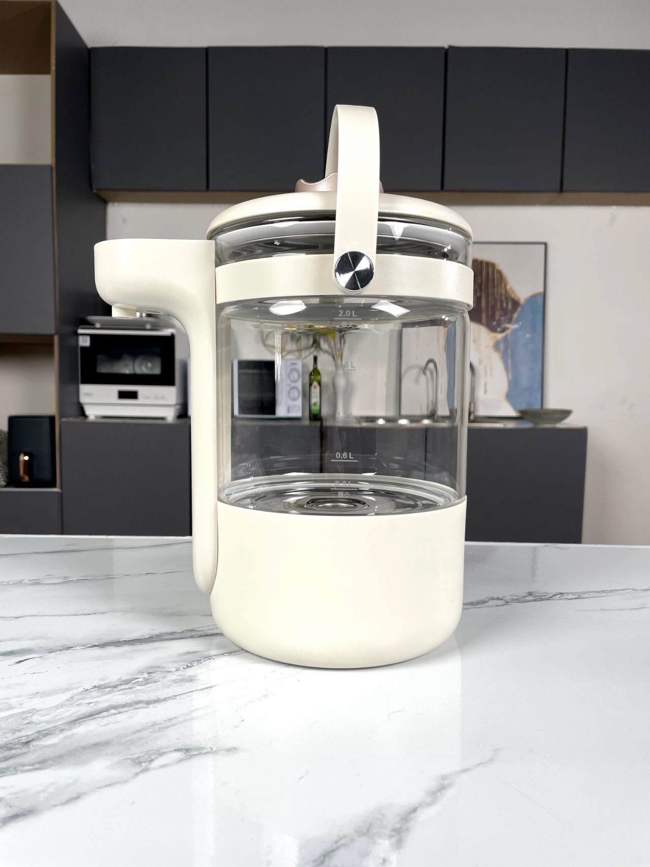 解锁健康饮水新姿势!美的小殿下电热水壶测评