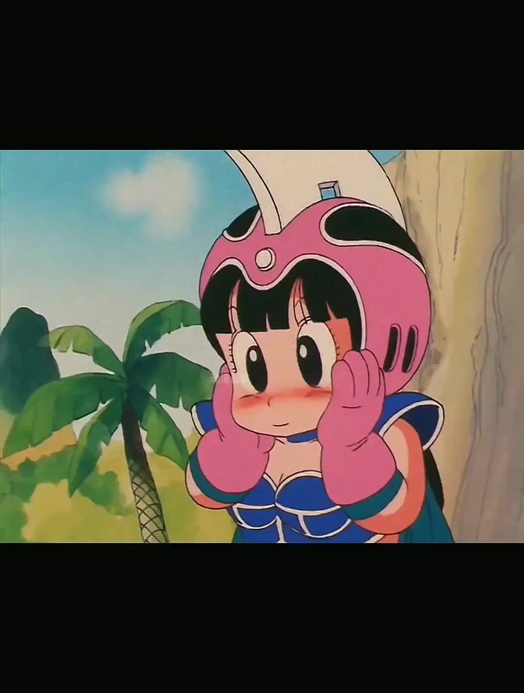 筋斗云的女孩,她叫琪琪 龙珠 悟空与琪琪