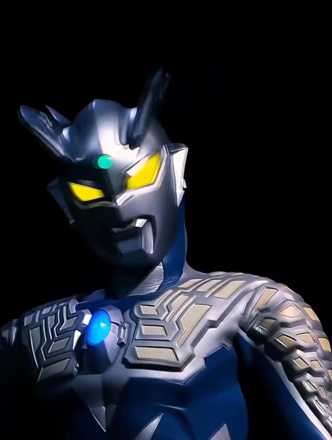 光之国最强英雄登场,咱先不说实力如何,赛罗这颜值太能打了!