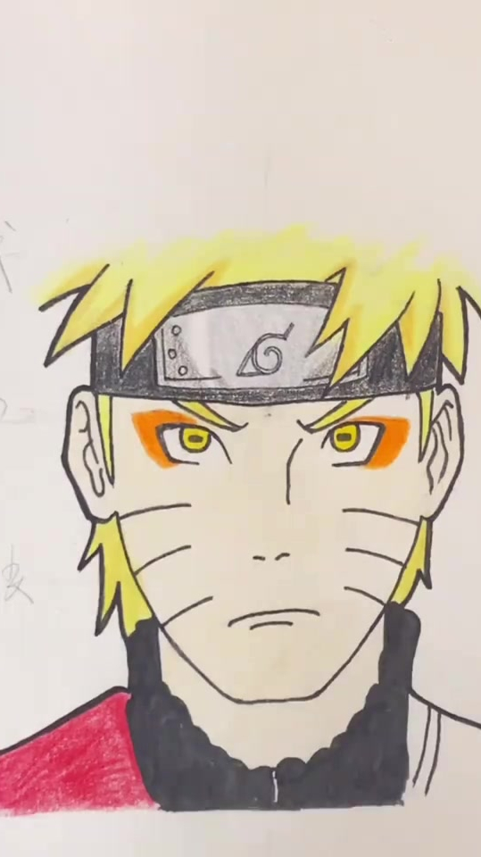 手绘仙鸣从打型到上色全过程