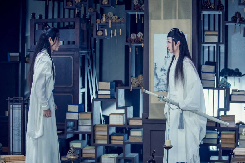 《陳情令》即將上映,王一博肖戰古風大片,定檔6月27日播出