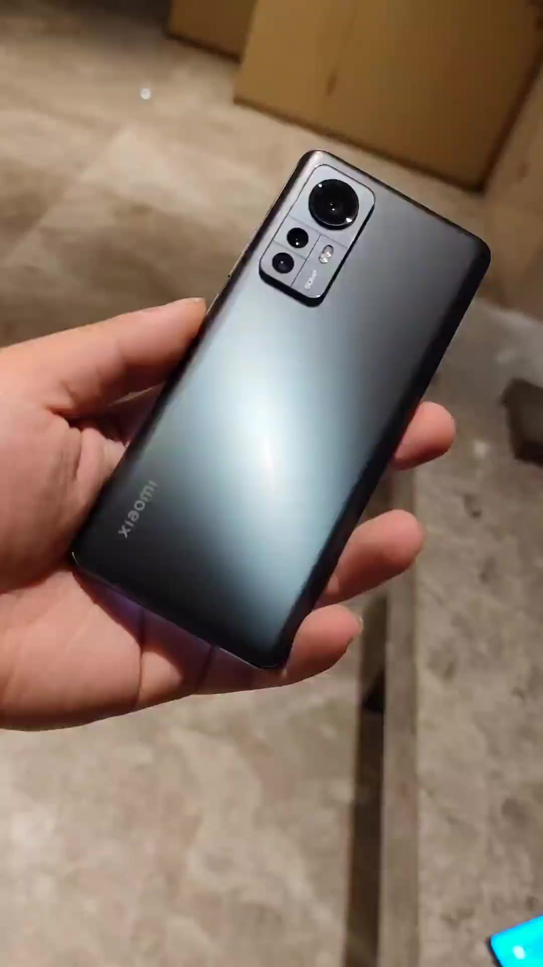 小米12真机上手体验,大家喜欢吗?