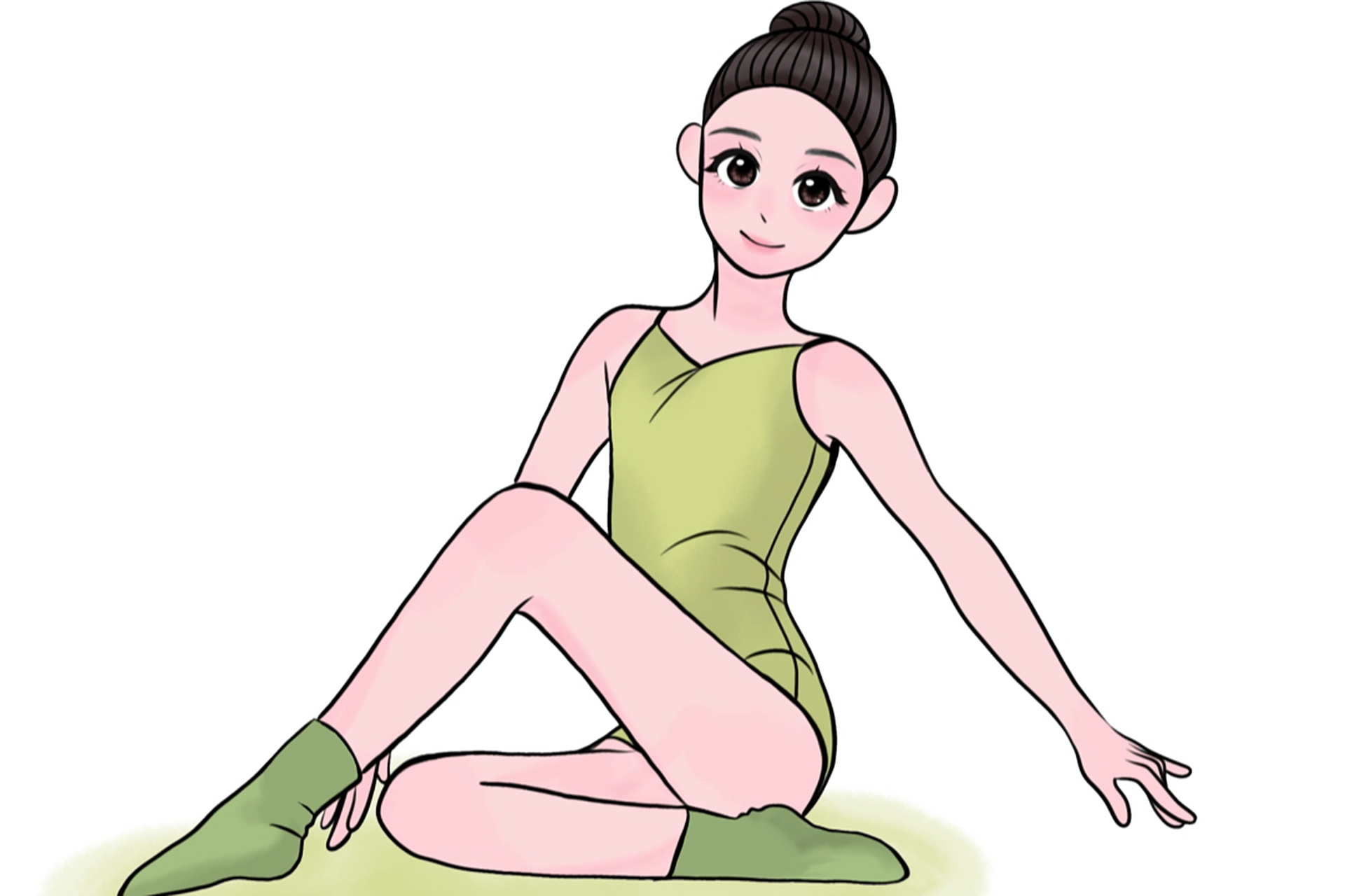 上初中也要坚持学舞蹈,因为舞蹈有助于塑造形体,促进学习成绩,提高