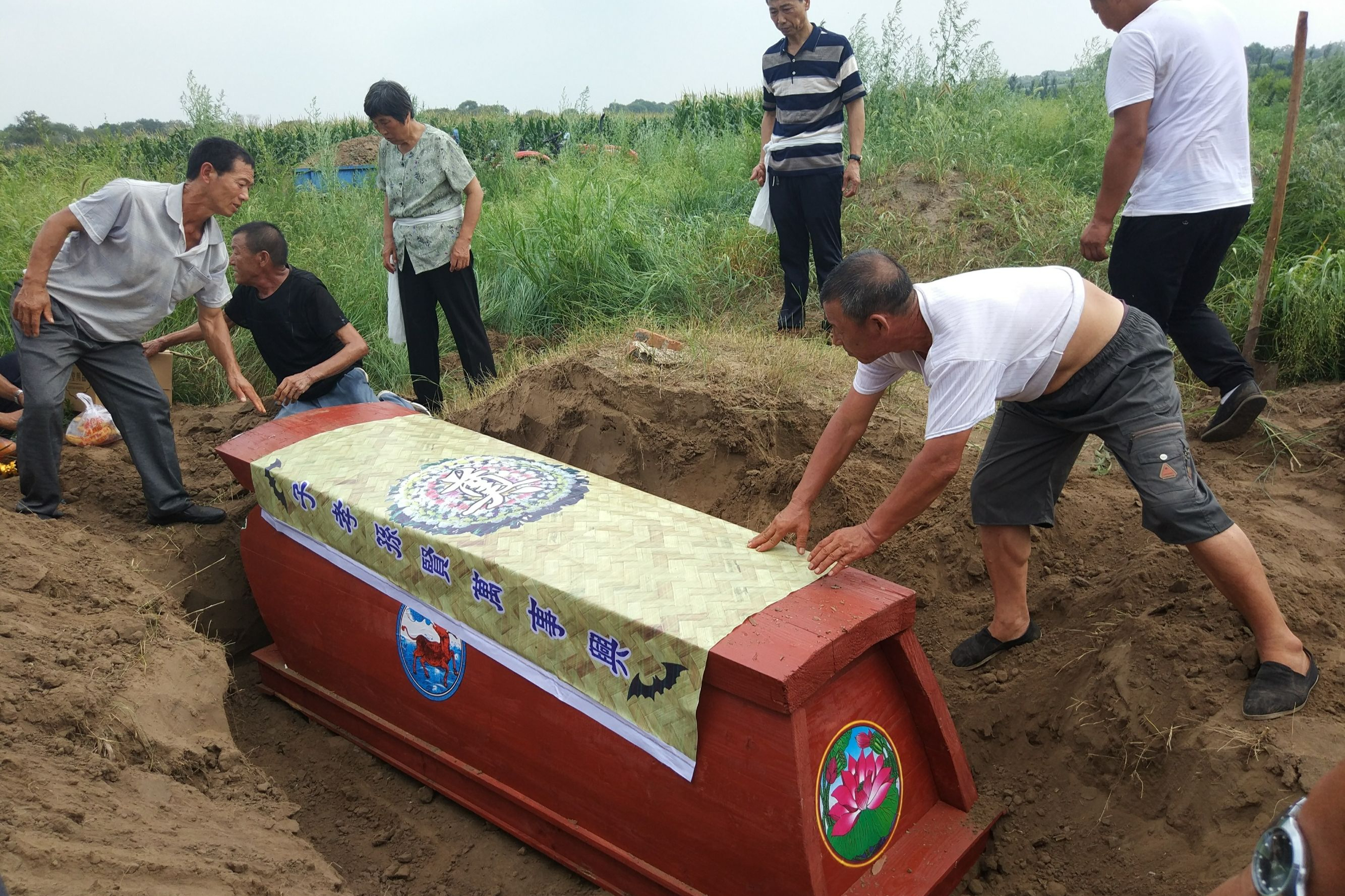 "取消土葬"势在必行?农村朋友需留意,往后村里坟地进行统一处理