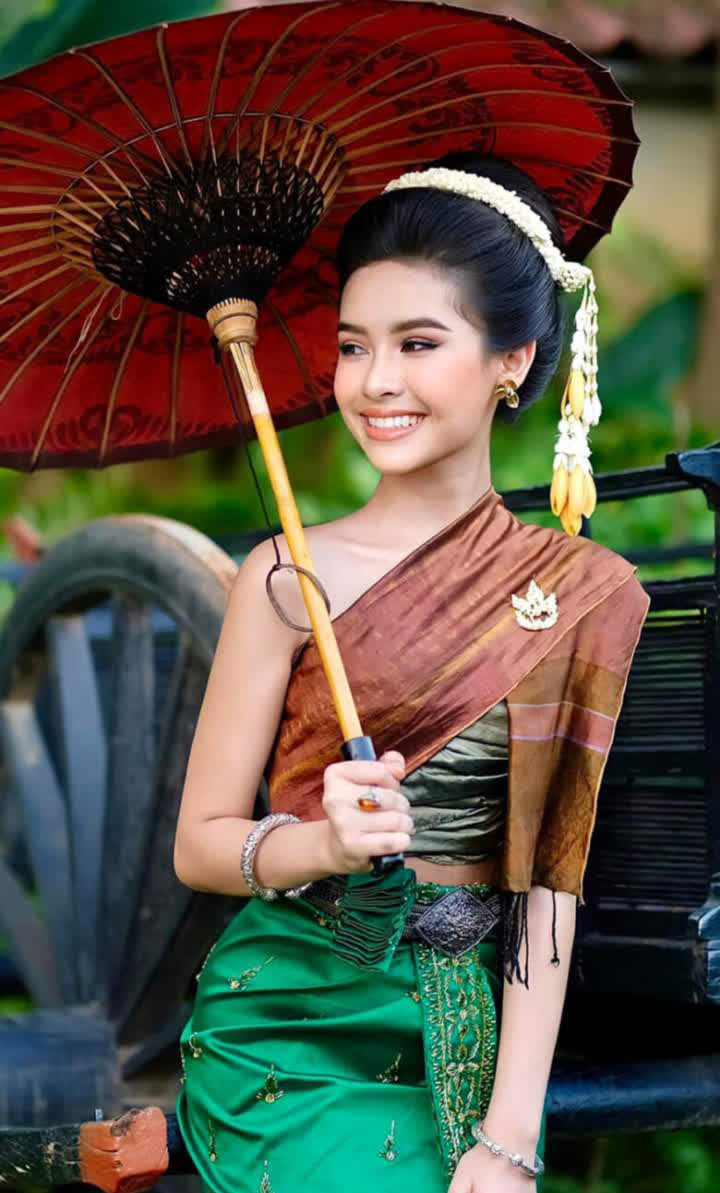 柬埔寨美女 长相图片