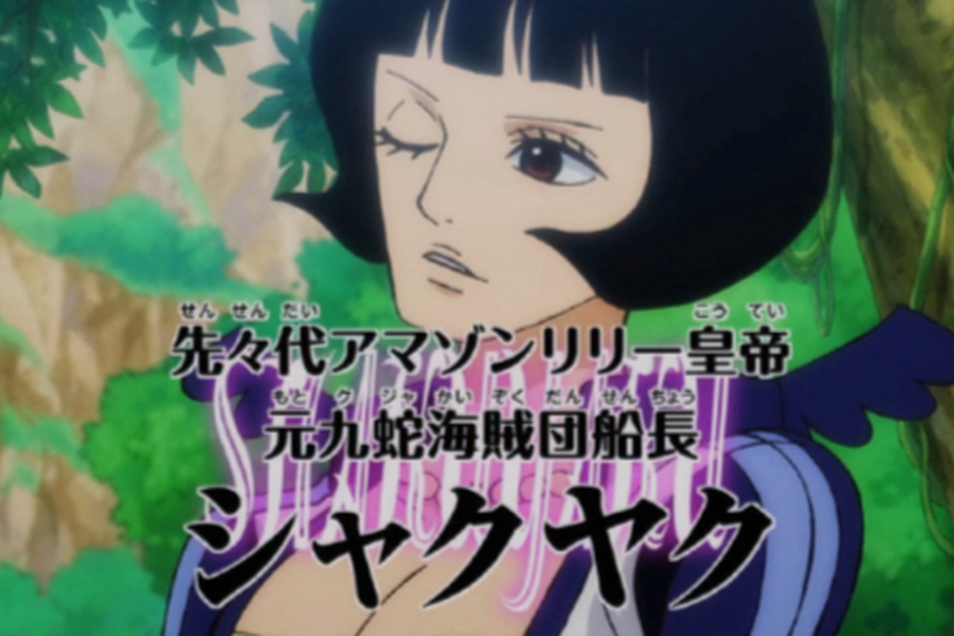 《海贼王》最新一集动画中,九蛇岛的三方大战结束,雷利赶走黑胡子海贼