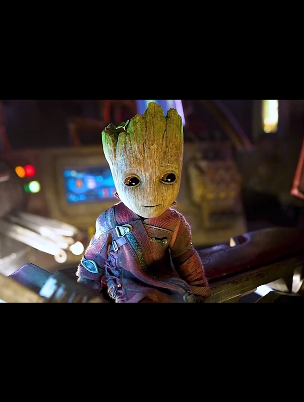 小时候的格鲁特更可爱