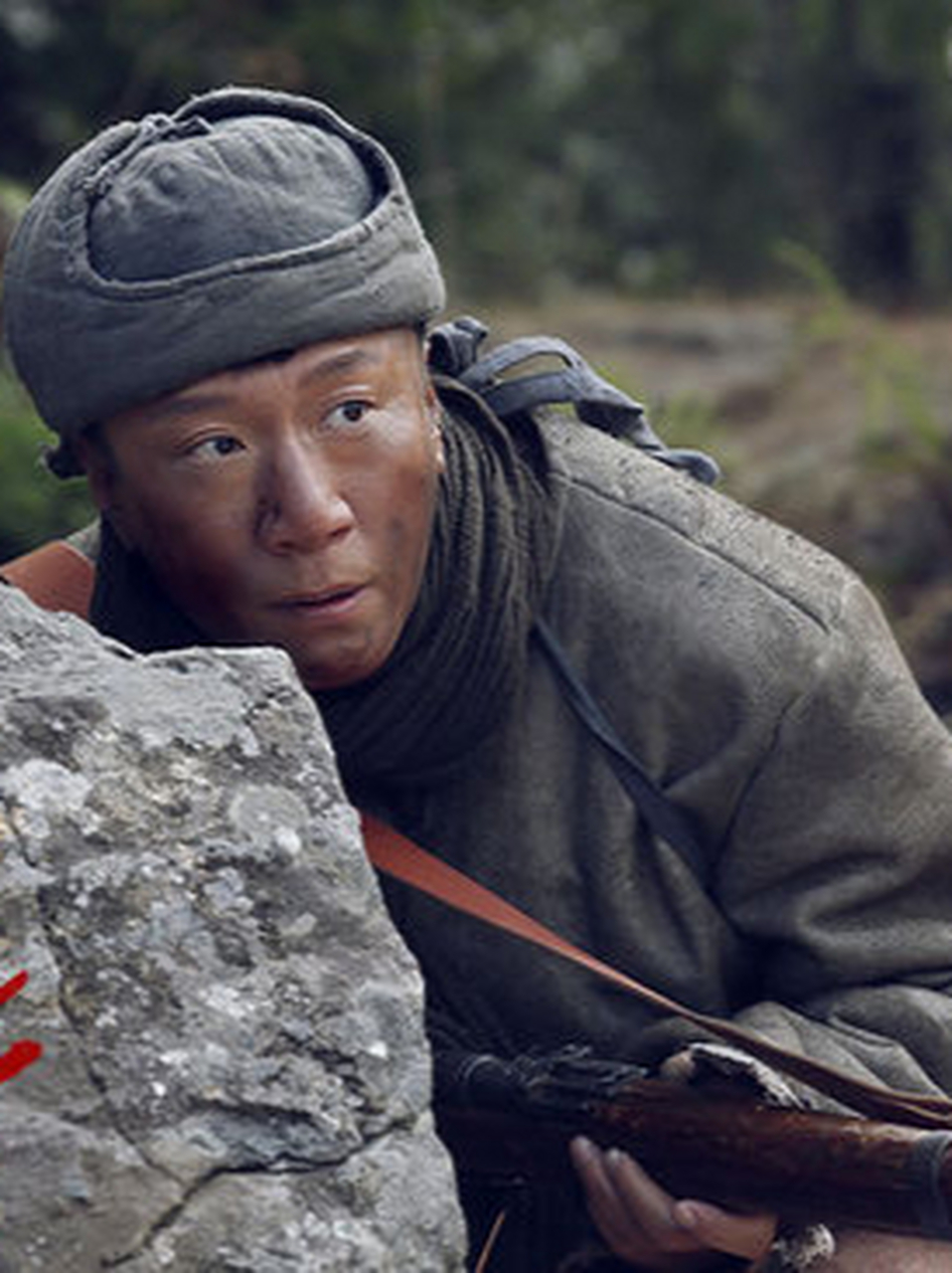 我有幸观看了孙红雷主演的电影《二炮手》