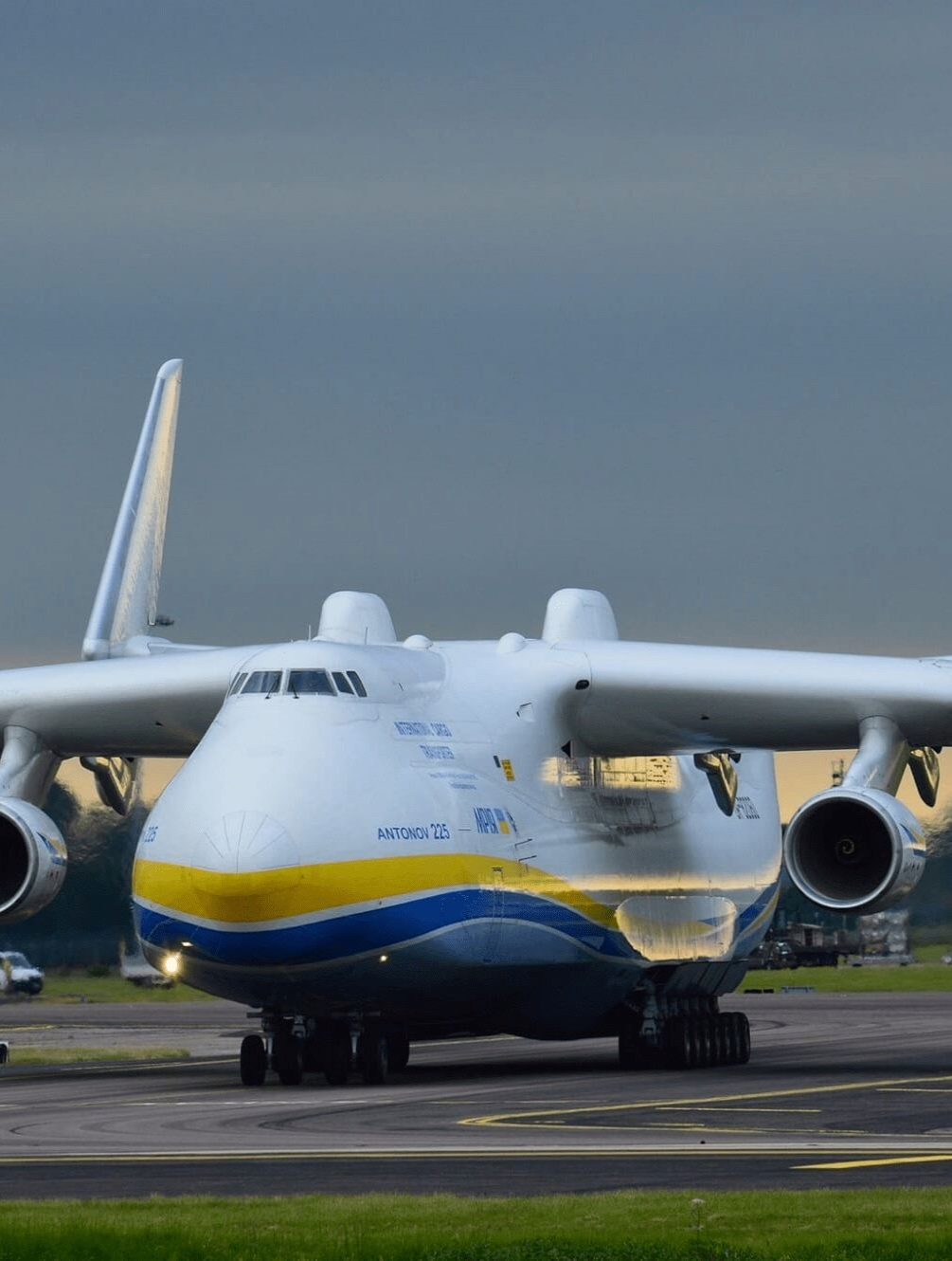 运输机中的巨无霸安-225,搭载了6台发动机!6-度小视