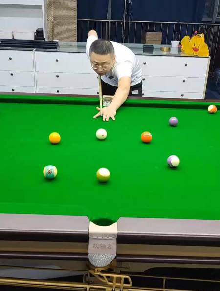 台球是一种生活 台球 中式八球-度小视