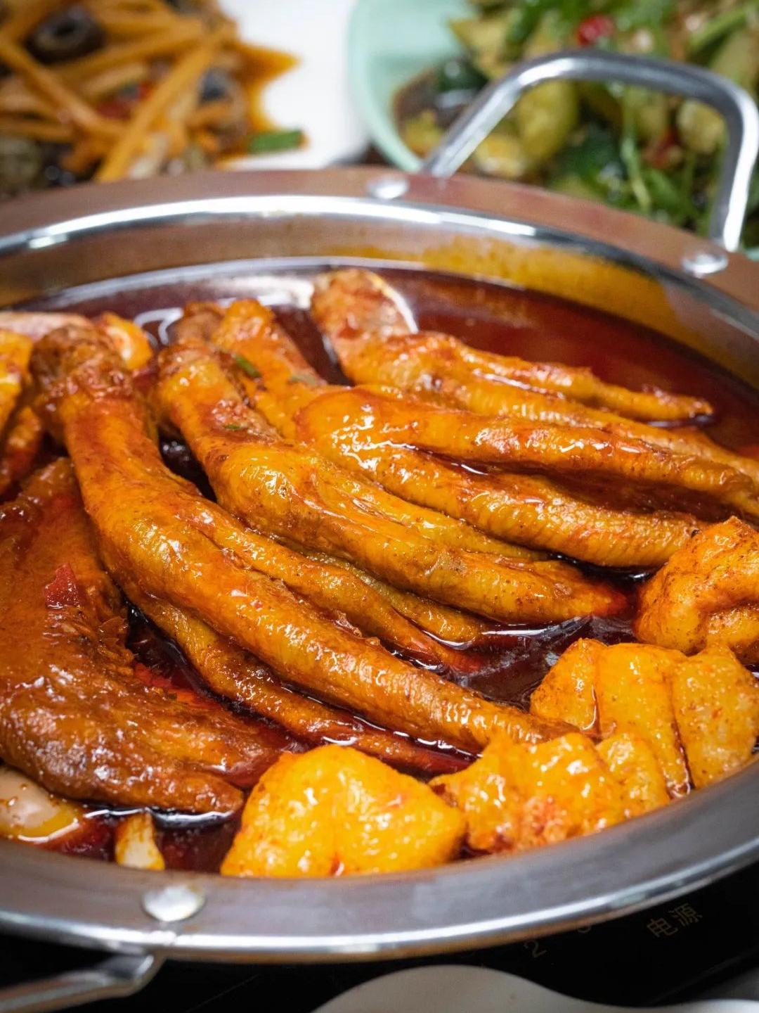 实现鸭脚自由这家店从金达花园开到市中心了