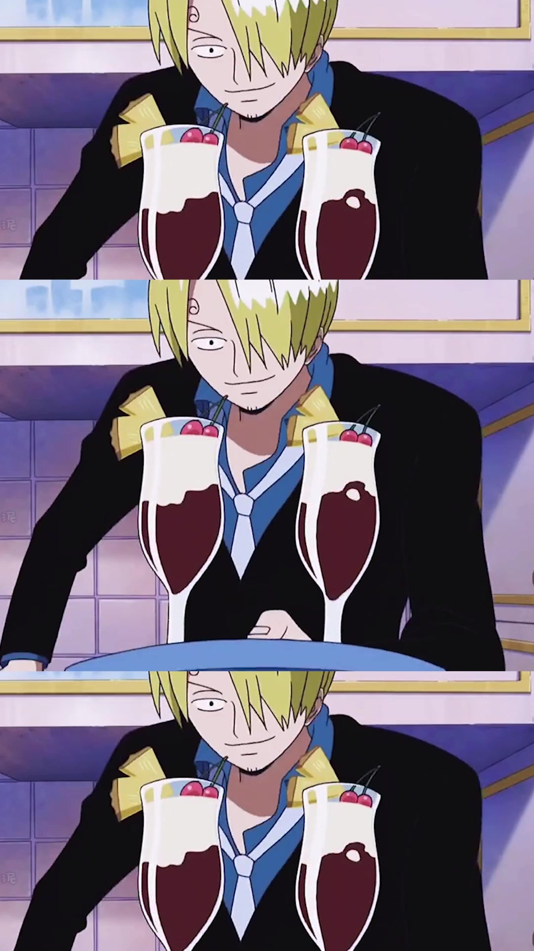 上得战场下得厨房的山治